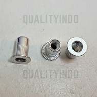 Rivet nut aluminum M4 Nutset aluminum M4 nut rivet aluminum M4