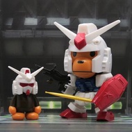 Baby milo x SD Gundam
