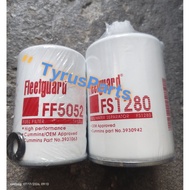 1SET FUEL FILTER FF5052 FS1280 for CUMMINS