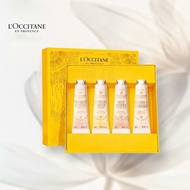 🔥包順豐 szeyee_L'Occitane 歐舒丹護手霜四件套禮盒裝聖誕限量版