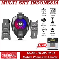 Stock Lots Of MeMo DL05 Ipad RGB Light For Ipad And Tablet Cooling Ipad Tablet WHB