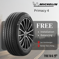 Michelin Primacy 4 - (235/50 R18) (235/50R18) (235/50 18)