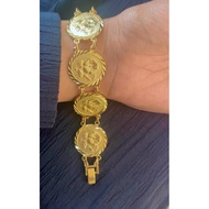 Gelang Tangan Syiling 50sen