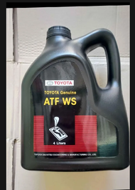 น้ำมันเกียร์ TOYOTA ATF WS ขนาด4ลิตร