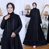 Abaya Vest Dress, Beautiful Abaya Dress, Black Abaya Dress, White Abaya, Muslim Women's Abaya, Eid D