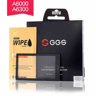 ** CLEAR STOCK ** GGS LCD Screen Protector Glass For Sony A6000 / A6300