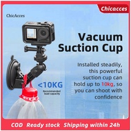 ChicAcces Heavy-duty Car Mount Auto Suction Cup Holder Osmo Pocket 3 Car Mount Stabilizer Adapter Camera Accessory for Smooth Shots