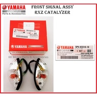 SIGNAL DEPAN RXZ CATALYZER (5PV) / FRONT SIGNAL ASSY RXZ CATALYZER (5PV)