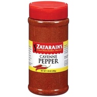 Zatarain's Cayenne Pepper, 7.25 Oz (2 Pack) - Cajun Creole Ground Red Pepper