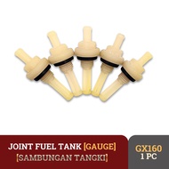 MESIN JOINT FUEL TANK GX160 GX200 5.5HP 6.5HP FUEL GAUGE GX160 GX200 ENGINE GASOLINE TANK CONNECTION