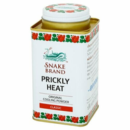 蛇牌 - 經典玫瑰味蛇粉爽身粉140g ［平行進口］