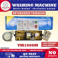 YM-1000M / YM-1000 WASHING MACHINE UNIVERSAL BOARD / MULTI BOARD / CONTROL BOARD / PCB BOARD UNIVERS