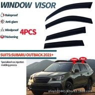 Suitable for Subaru Outback Subaru Outback 2021+Window visors