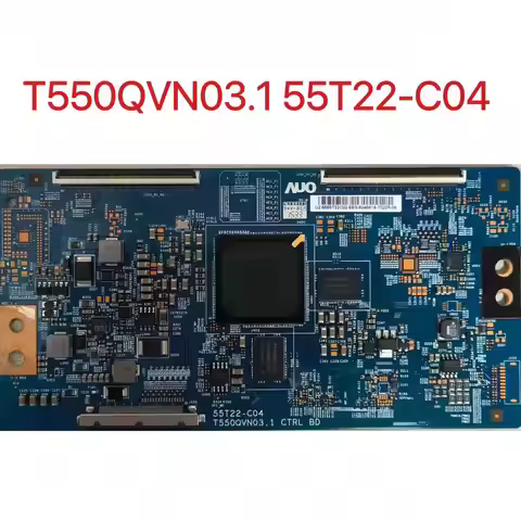 Suitable for 55-inch Philips TV 55PUF6650/T3 AUO LCD Display Logic Board 55T22-1C04