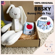 🇲🇾Ready Stock BBSKY Stuffed Toys Plush Toys Sleeping Doll Rabbit Bunny Baby Gift Mainan Boneka Mainan Arnab Hadiah Bayi