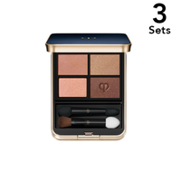 [Set of 3] Shiseido CPB Cle de Po Beaute onble Cruurukadri 5 Coral ReeF ＜Eye Shadow＞ Refill 6g