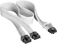 PCIe Cable for Corsair, 16AWG Embossing Process 600 Watts 12VHPWR PSU Cable - Fits RM, HX, AX, SF PS