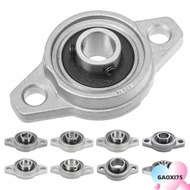 GAOXI75 Pillow Block Bearing Durable Mounted Block Housing Rhombic ZINC Alloy