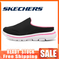 Skechers_รองเท้า-skechers-ผู้หญิง GO WALK 5สเก็ตเชอร์ส รองเท้าผู้หญิงรองเท้าลำลองผู้หญิงรองเท้าผ้าใบสตรีรองเท้าวิ่งสตรีส ผู้หญิงรองเท้าแตะผู้หญิงรองเท้าลำลองผู้หญิงแฟชั่นครึ่งส้นรองเท้าขนาดใหญ่รองเท้ากีฬา ผู้หญิงลื่นบนรองเท้าผ้าใบผู้หญิงรองเท้าลำลอง