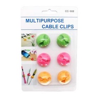 Cable Clips 電線整理固定器 數據線整理