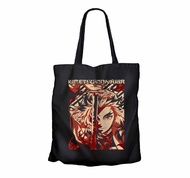 Tote bag infinite anime RENGOKU KYOJURO - DEMON SLAYER 100% canvas