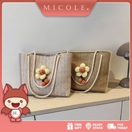 Ready Stock MICOLE SB2890 Casual Women's Shoulder Tote Bags Lady Handbag Girl Sling Bag Beg Tangan W