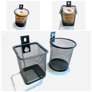 Motorcycle Side Basket - Round Basket - Mini Square Basket for German Motorcycles of All Kinds of Ve