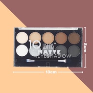 Ushas Matte Eyeshadow 10 Warna