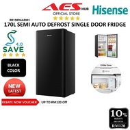 Hisense Single Door Fridge 205L 170L 140L 110L Refrigerator Peti Sejuk 1 Pintu Peti Ais 1 Pintu Mura