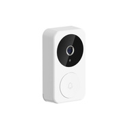 Wireless Smart Home Doorbell HD Camera Mobile Phone Remote Wireless Video Doorbell Charging-Free Ultra-Long Standby