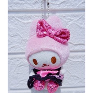 My melody amuse doll keychain