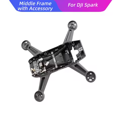 New Middle Shell For DJI Spark With Accessories Original Central BodyFrame For SPARK Replacement Rep