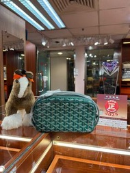 ✨門市現貨 無需預約✨ Goyard 綠色相機包