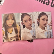 Limited bag haerin jersey bundle photocard