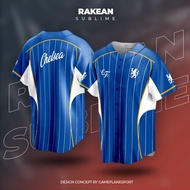 Men's T-shirt AdultWanita Baseball Jersey Football Team Ch3als3a Streetwear Retro Vintage Edition Fu