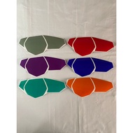 Meter Tinted R25 Tinted Color Meter Sticker Yamaha R25 V1#multicolor#R25#R25V1#V1#YAMAHA Accessories