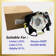 ORIGINAL Nissan Sensor Strg AirBag B5567-CY79A (Clock Spring) Livina Navara latio Latio C11L Sylphy 