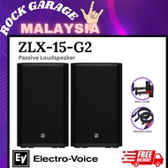 EV Electro-Voice ZLX-15 G2 1000W 15" Passive Speaker With Speaker Stand-Each/Pair (ZLX 15 ZLX15)