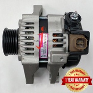 [New-Denso] Toyota WISH 1.8/ COROLLA ALTIS 1.6/ COROLLA ALTIS 1.8 Hairpin Alternator 12V 80A 27060-0