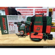 DEKTON D16-KVT1055PRO 2-function cordless drill - Torque 55Nm Compact - Brushless - Screw shooting a