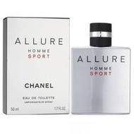 Chanel - 香奈兒ALLURE HOMME SPORT EDT運動男士淡香水50ml（平行進口）