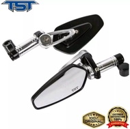 Spion Tomok oval cnc TST Nmax Aerox Pcx Adv Vario Vespa Beat DLL UNIVERSAL