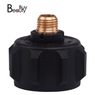 Propane Adapter Gas Regulator Valve Fitting Adapter QCC1 Propane Adapter with Nut and 1/4 Inch Male Pipe Thread