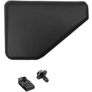 OE: FL3Z-16A455-BA/FL34-16N455-B/FL34-16N453-BB5YZ9, Rear Running Board End Cap Passenger Side, Comp