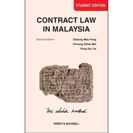 Contract Law in Malaysia, 2nd Edition | Student’s Edition