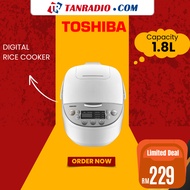 Toshiba Rice Cooker (1.0L/1.8L) | 10 Preset menu | RC-10DH1NMY/RC-18DH1NMY