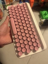 Lofree 洛斐DOT藍牙機械鍵盤 粉色