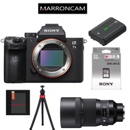 Sony Alpha a7 III Mirrorless Digital Camera (Body Only+ SIGMA 105mm F1.4 ART)