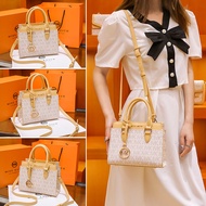 MK Handbag Original 100% Genuine Leather Handbag Women Women Bag Single Shoulder Crossbody Bag Women