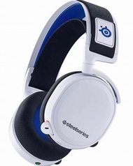 Steelseries arctis 7p+ 白 無線耳機 PlayStation 5